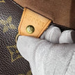 Louis Vuitton Borsa a spalla Shopping Monogram