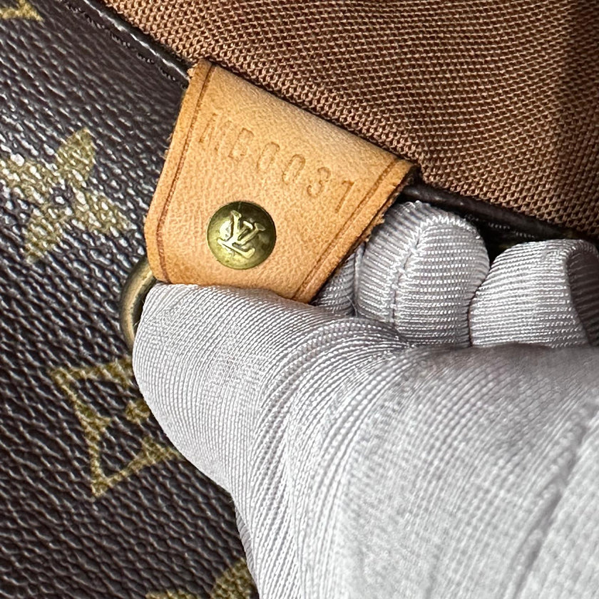 Louis Vuitton Borsa a spalla Shopping Monogram