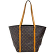 Louis Vuitton Borsa a spalla Shopping Monogram