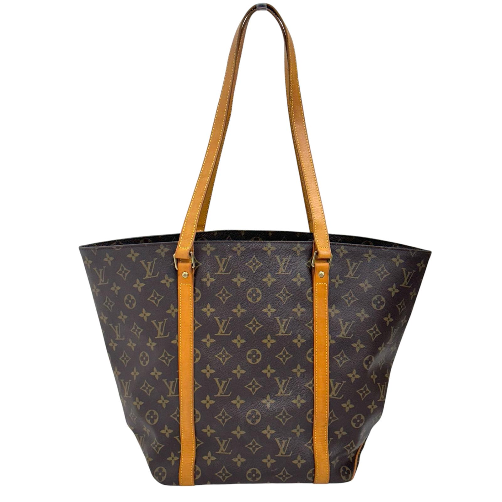 Louis Vuitton Borsa a spalla Shopping Monogram