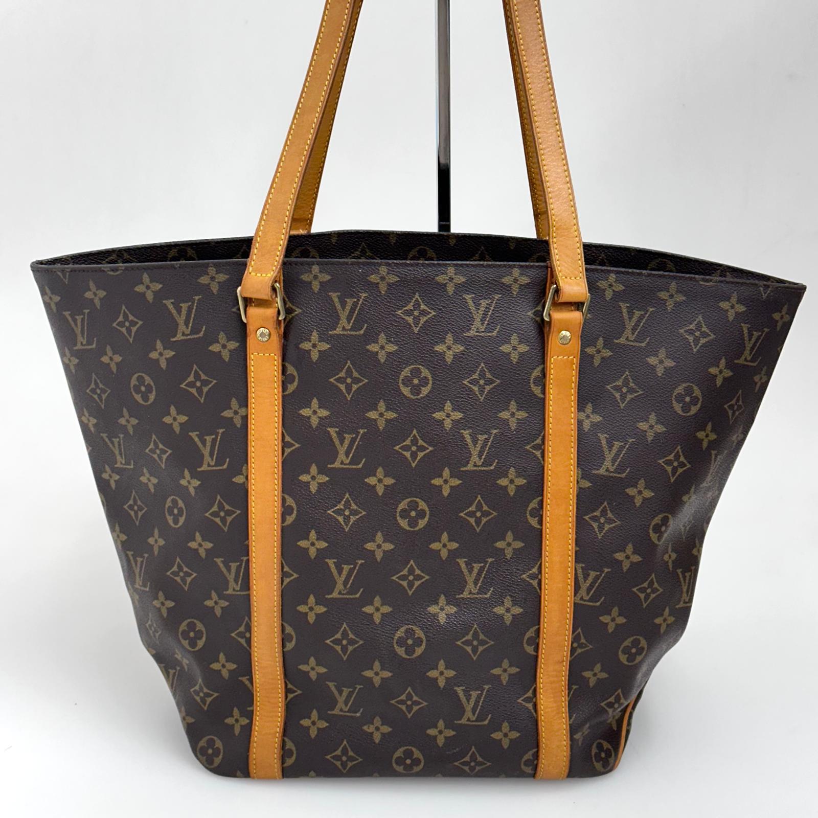 Louis Vuitton Borsa a spalla Shopping Monogram