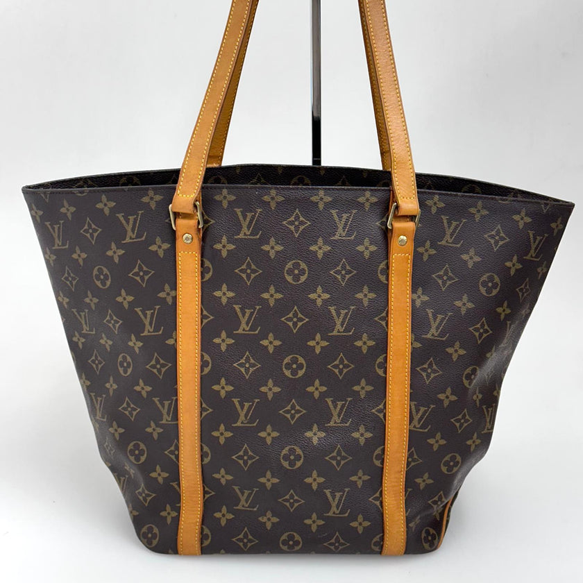 Louis Vuitton Borsa a spalla Shopping Monogram