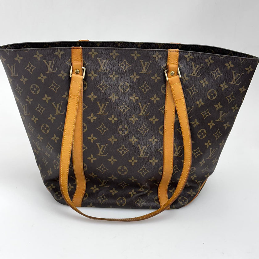 Louis Vuitton Borsa a spalla Shopping Monogram