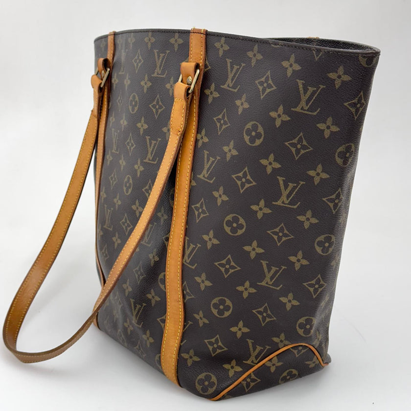 Louis Vuitton Borsa a spalla Shopping Monogram