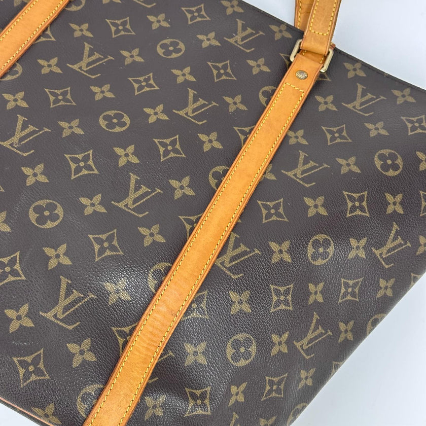 Louis Vuitton Borsa a spalla Shopping Monogram