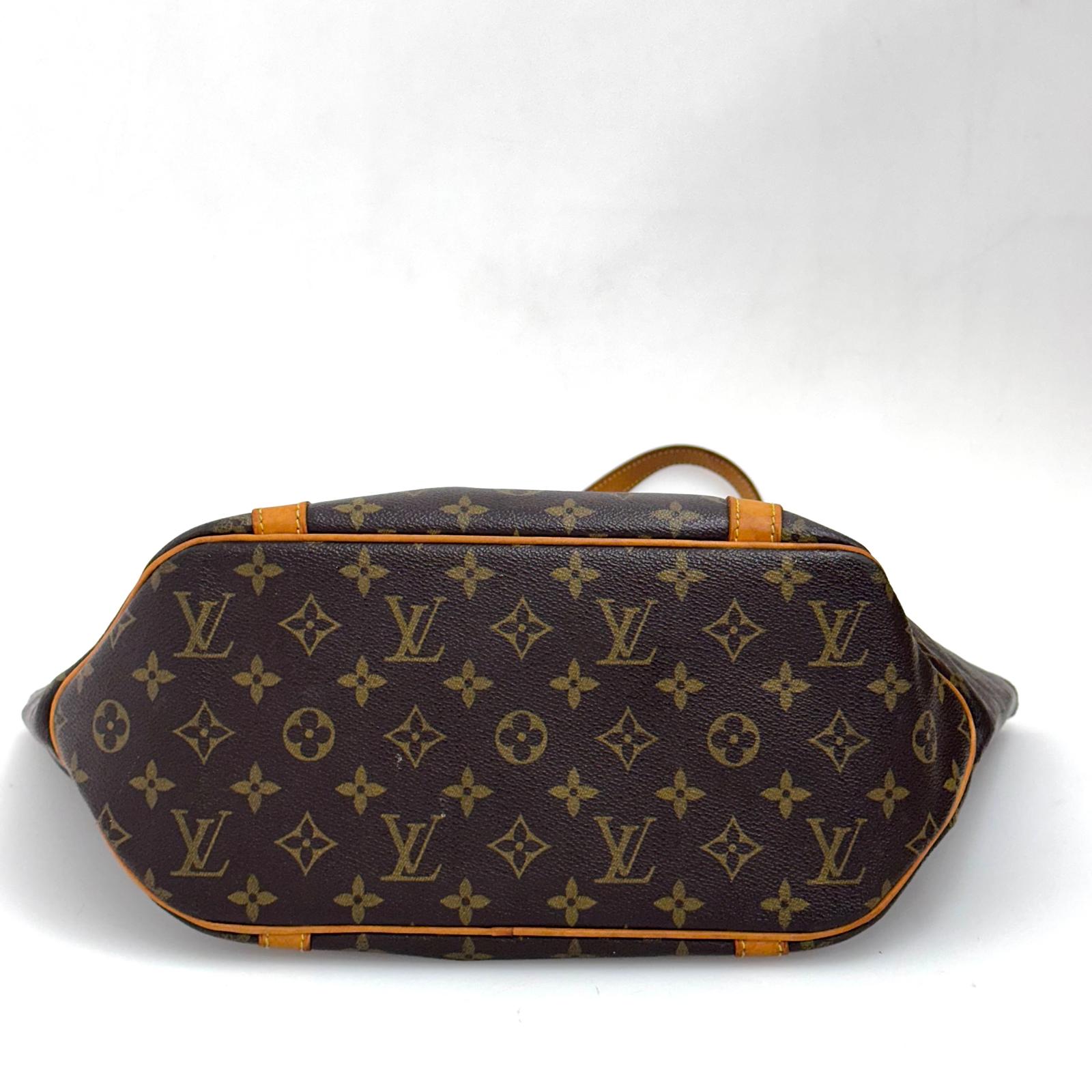Louis Vuitton Borsa a spalla Shopping Monogram