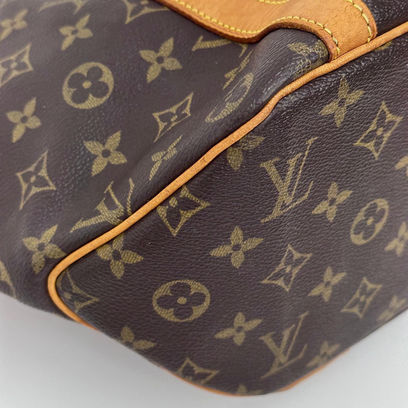 Louis Vuitton Borsa a spalla Shopping Monogram