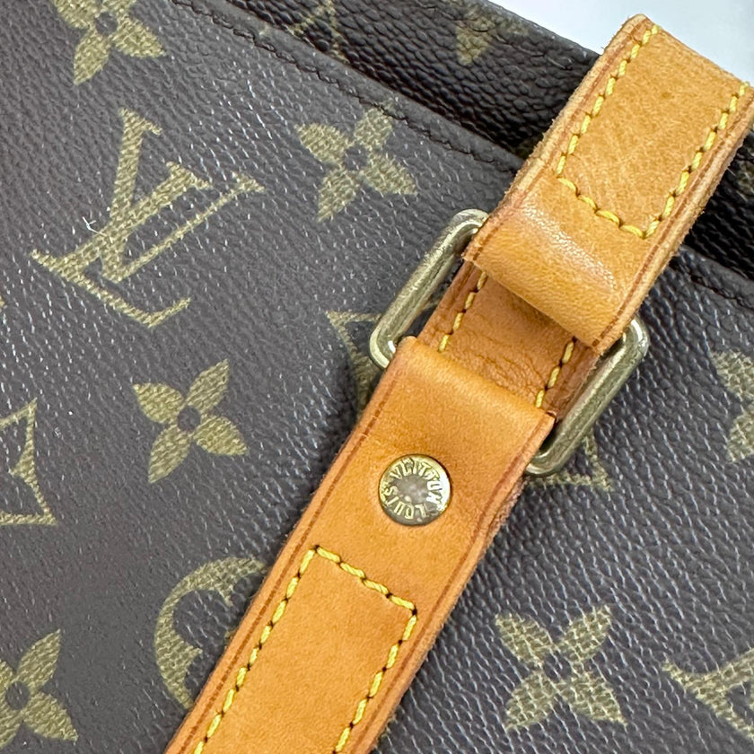 Louis Vuitton Borsa a spalla Shopping Monogram