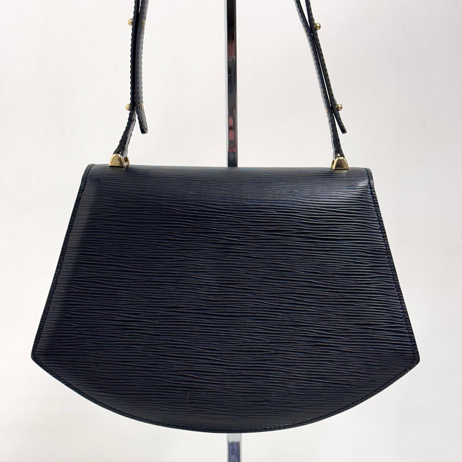 Louis Vuitton Borsa a spalla Tilsitt Epi nera