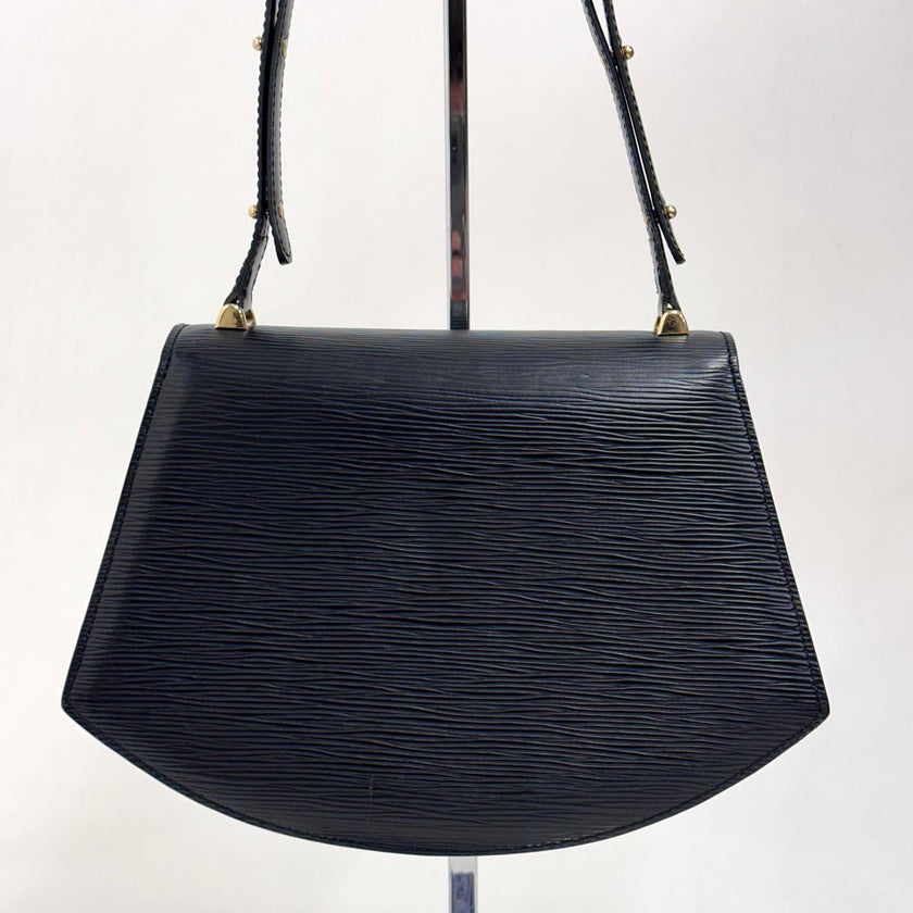 Louis Vuitton Borsa a spalla Tilsitt Epi nera