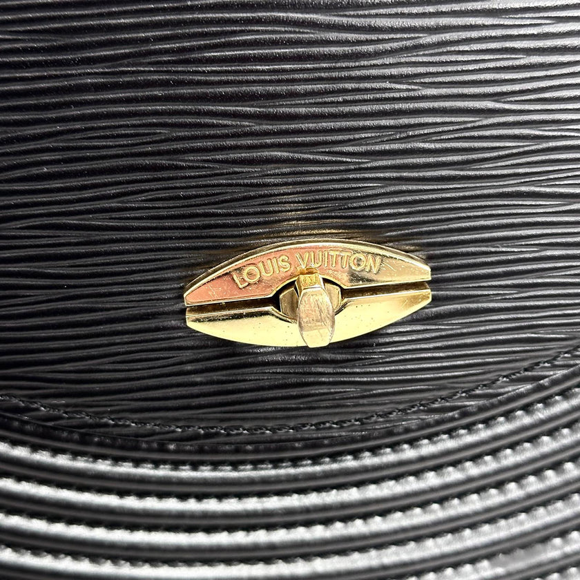 Louis Vuitton Borsa a spalla Tilsitt Epi nera