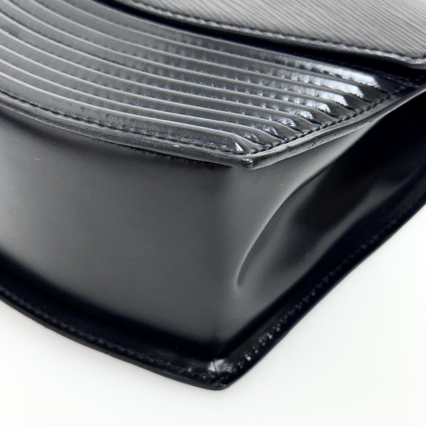 Louis Vuitton Borsa a spalla Tilsitt Epi nera