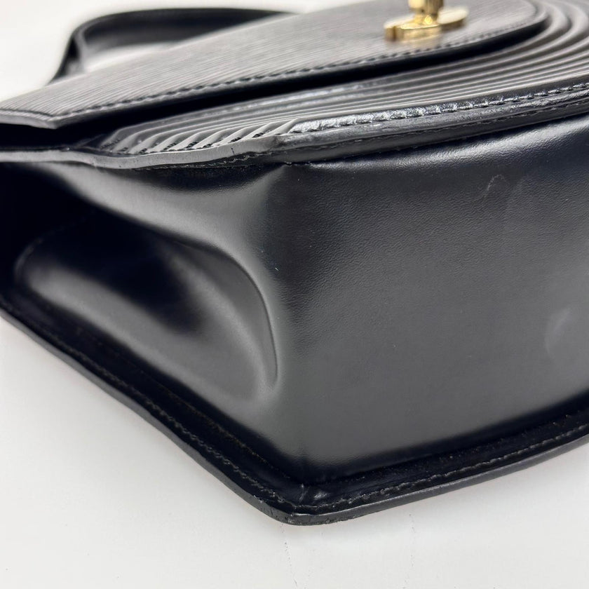 Louis Vuitton Borsa a spalla Tilsitt Epi nera