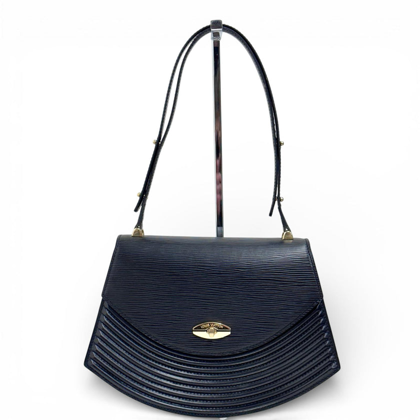 Louis Vuitton Borsa a spalla Tilsitt Epi nera