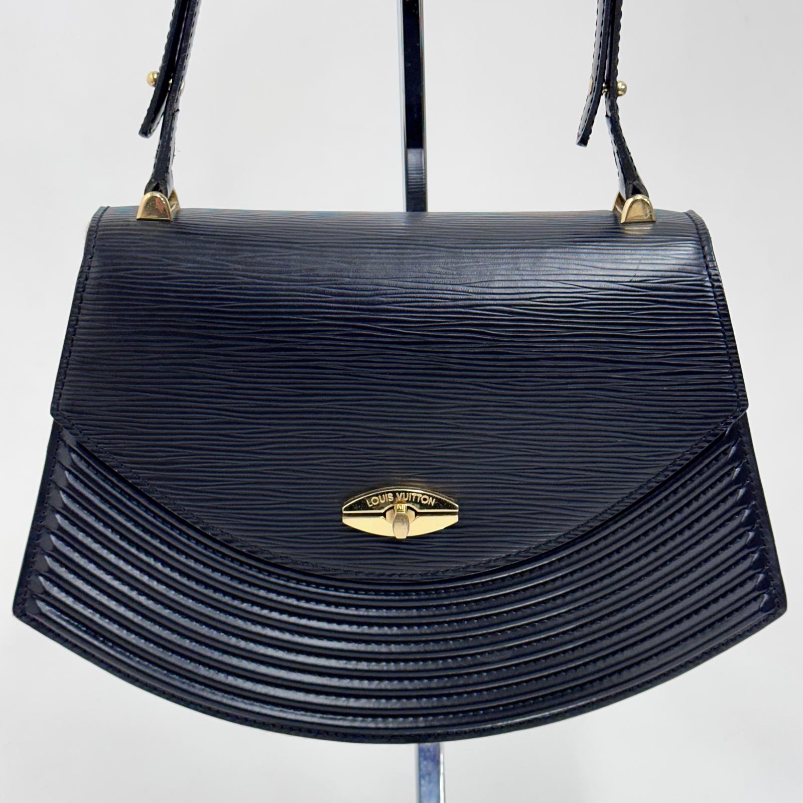 Louis Vuitton Borsa a spalla Tilsitt Epi nera