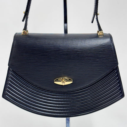 Louis Vuitton Borsa a spalla Tilsitt Epi nera