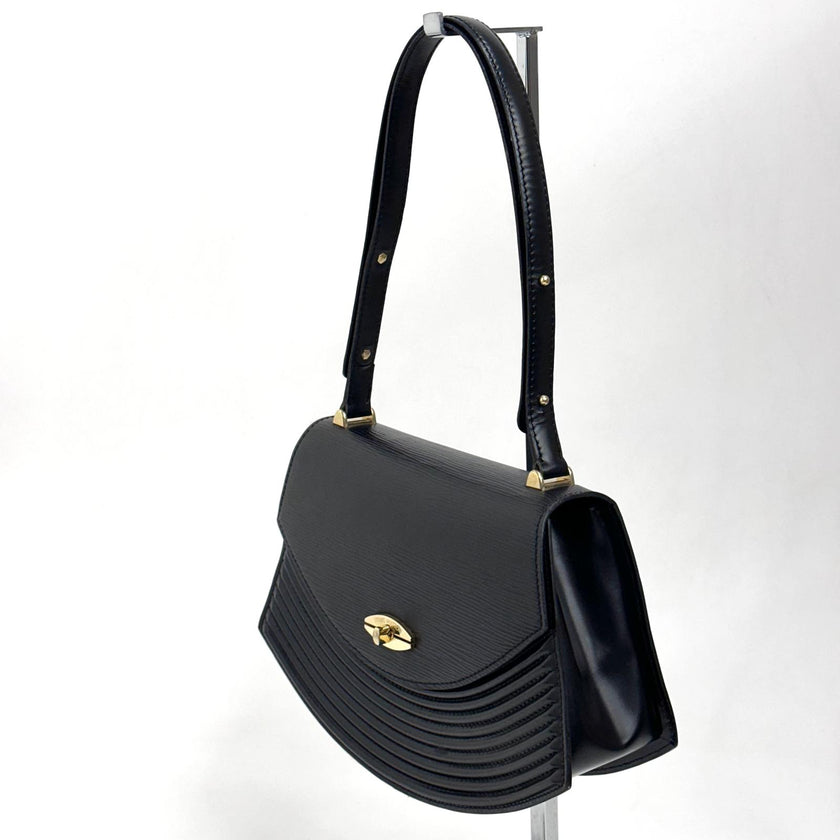 Louis Vuitton Borsa a spalla Tilsitt Epi nera