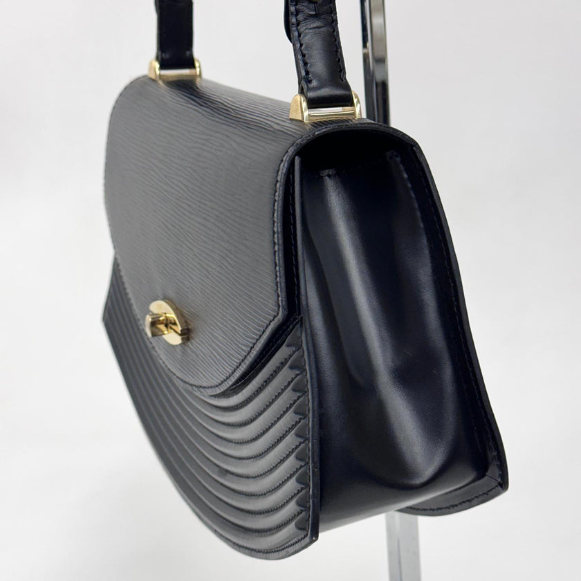 Louis Vuitton Borsa a spalla Tilsitt Epi nera