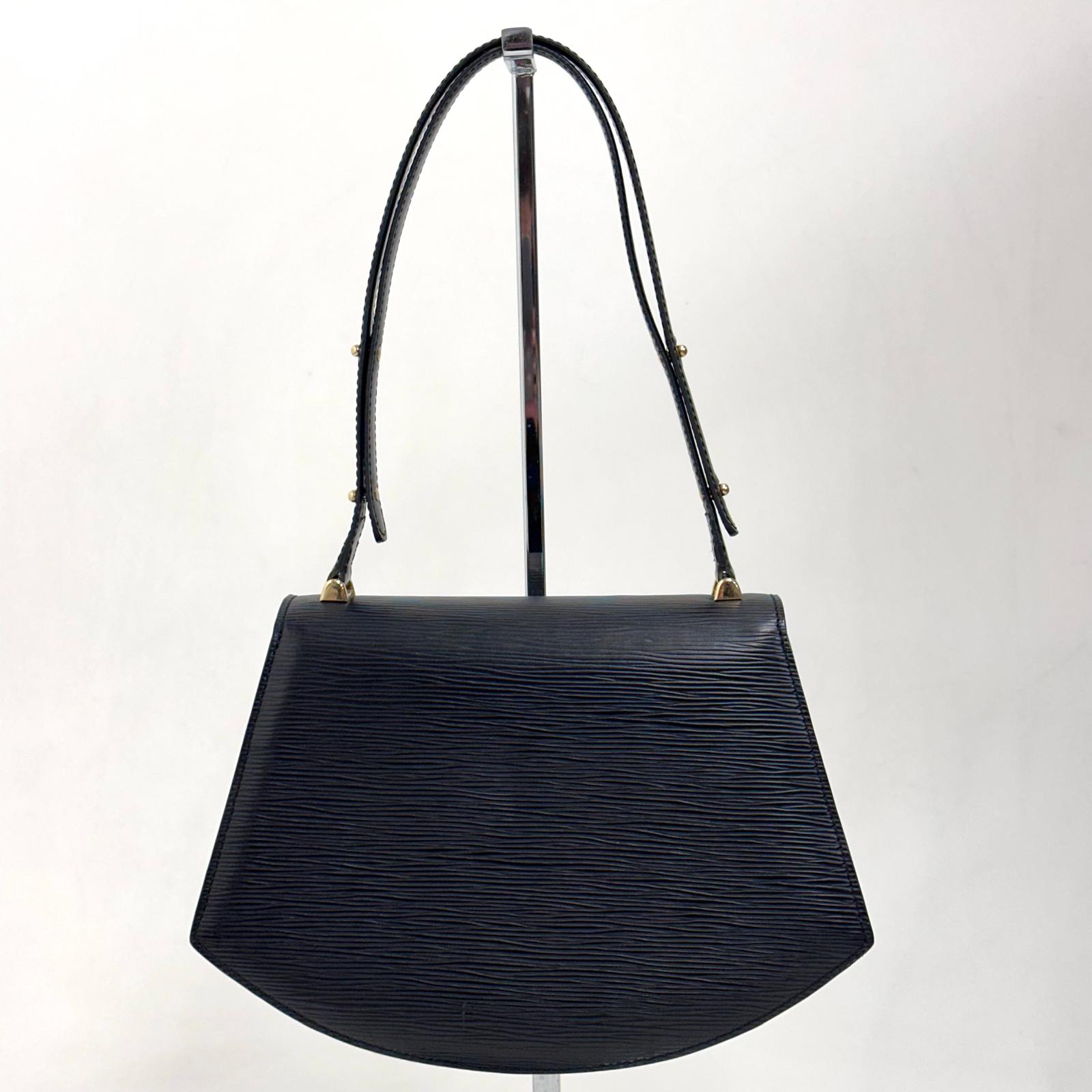 Louis Vuitton Borsa a spalla Tilsitt Epi nera