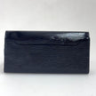 Louis Vuitton Borsa a spalla in pelle Epi Electric nera Vernis