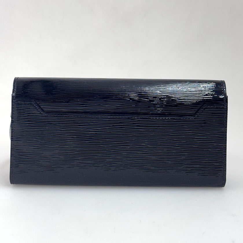 Louis Vuitton Borsa a spalla in pelle Epi Electric nera Vernis