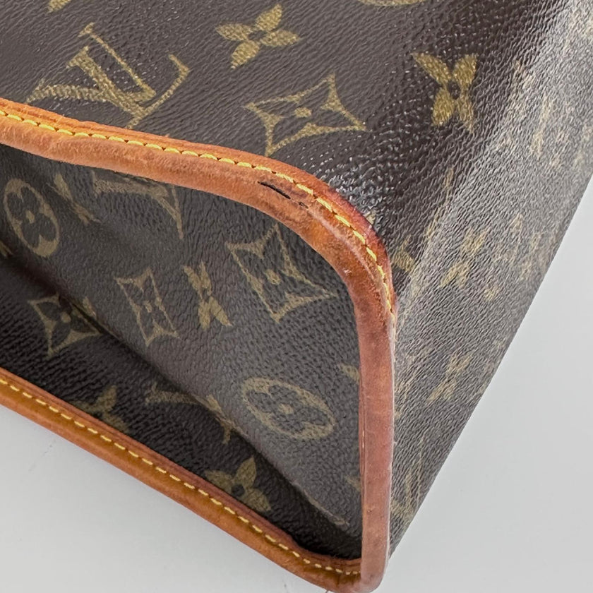 Louis Vuitton Borsa a spalla modello Popincourt Monogram