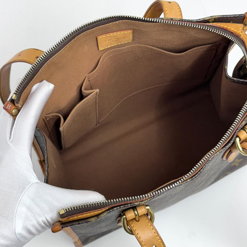 Louis Vuitton Borsa a spalla modello Popincourt Monogram