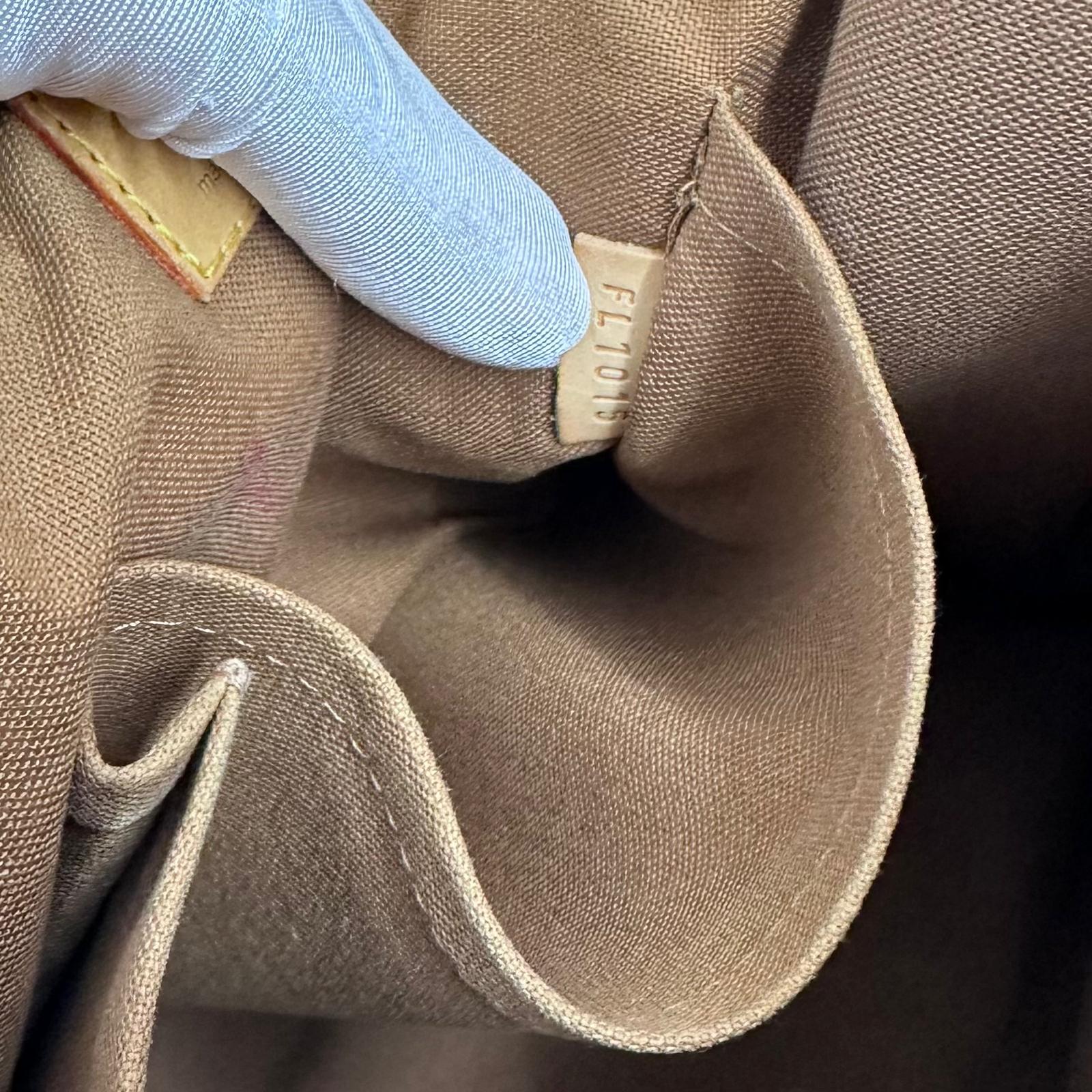 Louis Vuitton Borsa a spalla modello Popincourt Monogram