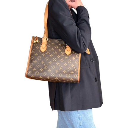 Louis Vuitton Borsa a spalla modello Popincourt Monogram