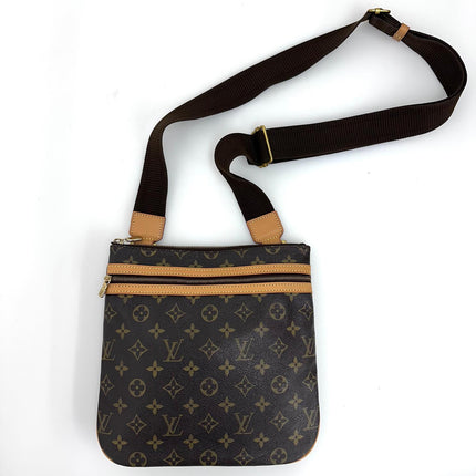 Louis Vuitton Borsa a tracolla Monogram Bosphore PM
