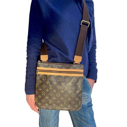 Louis Vuitton Borsa a tracolla Monogram Bosphore PM
