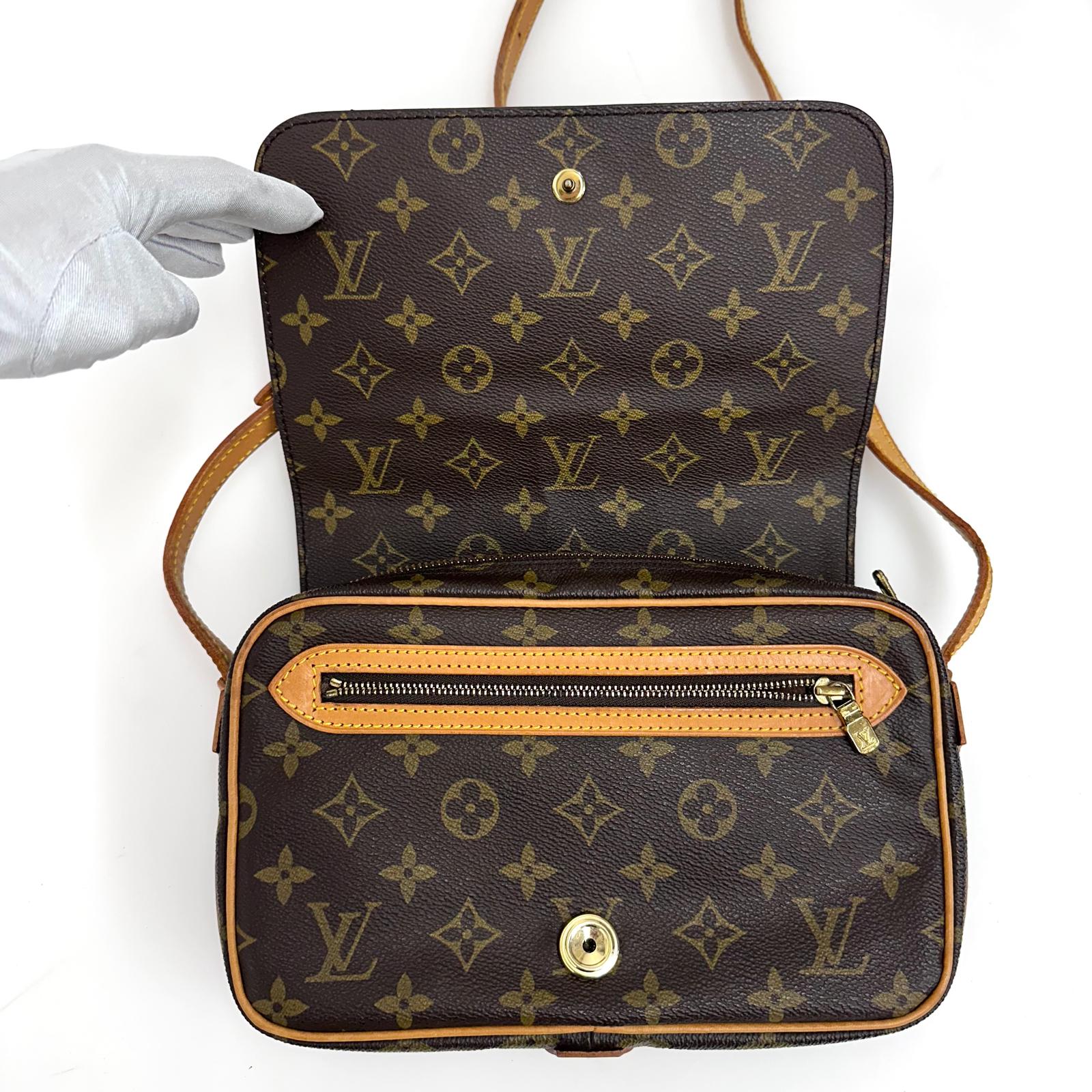Louis Vuitton Borsa a tracolla Saint-Germain in tela Monogram