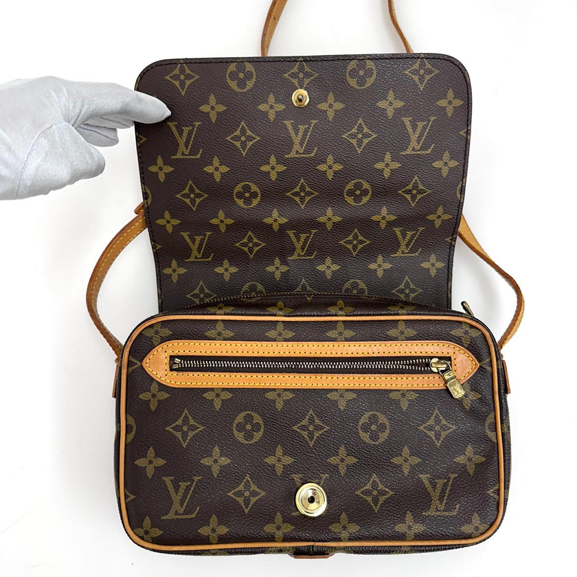 Louis Vuitton Borsa a tracolla Saint-Germain in tela Monogram