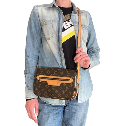 Louis Vuitton Borsa a tracolla Saint-Germain in tela Monogram
