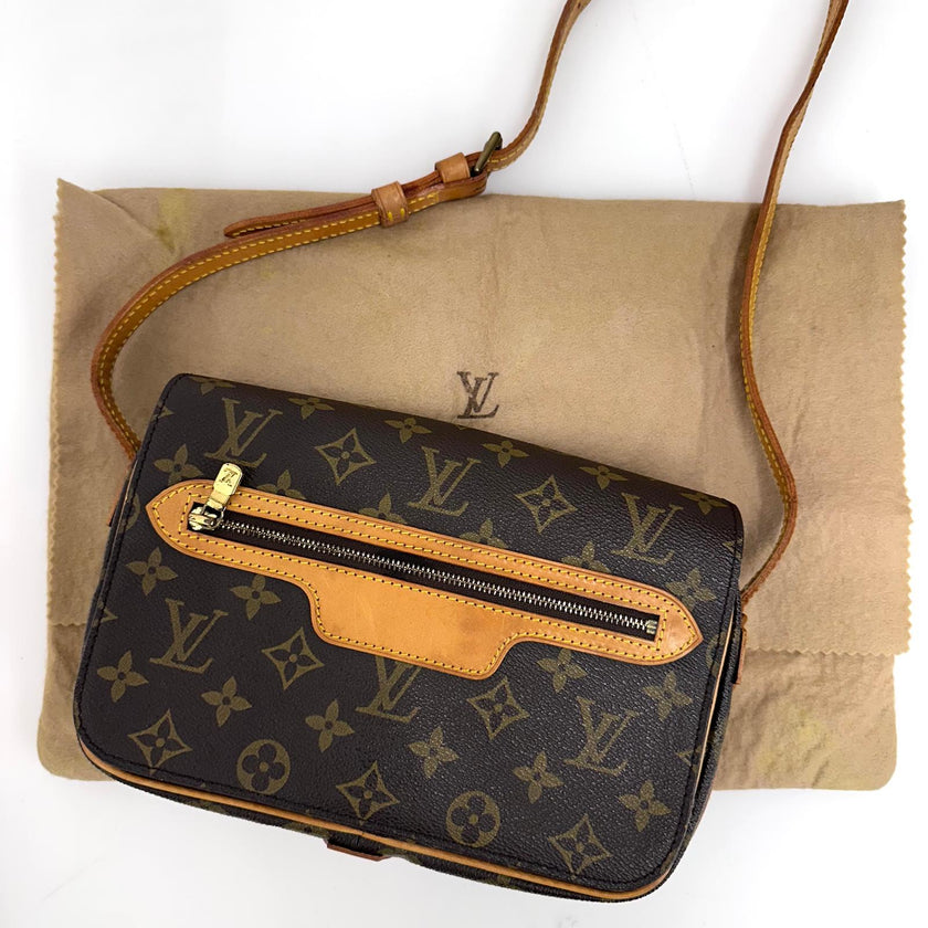 Louis Vuitton Borsa a tracolla Saint-Germain in tela Monogram