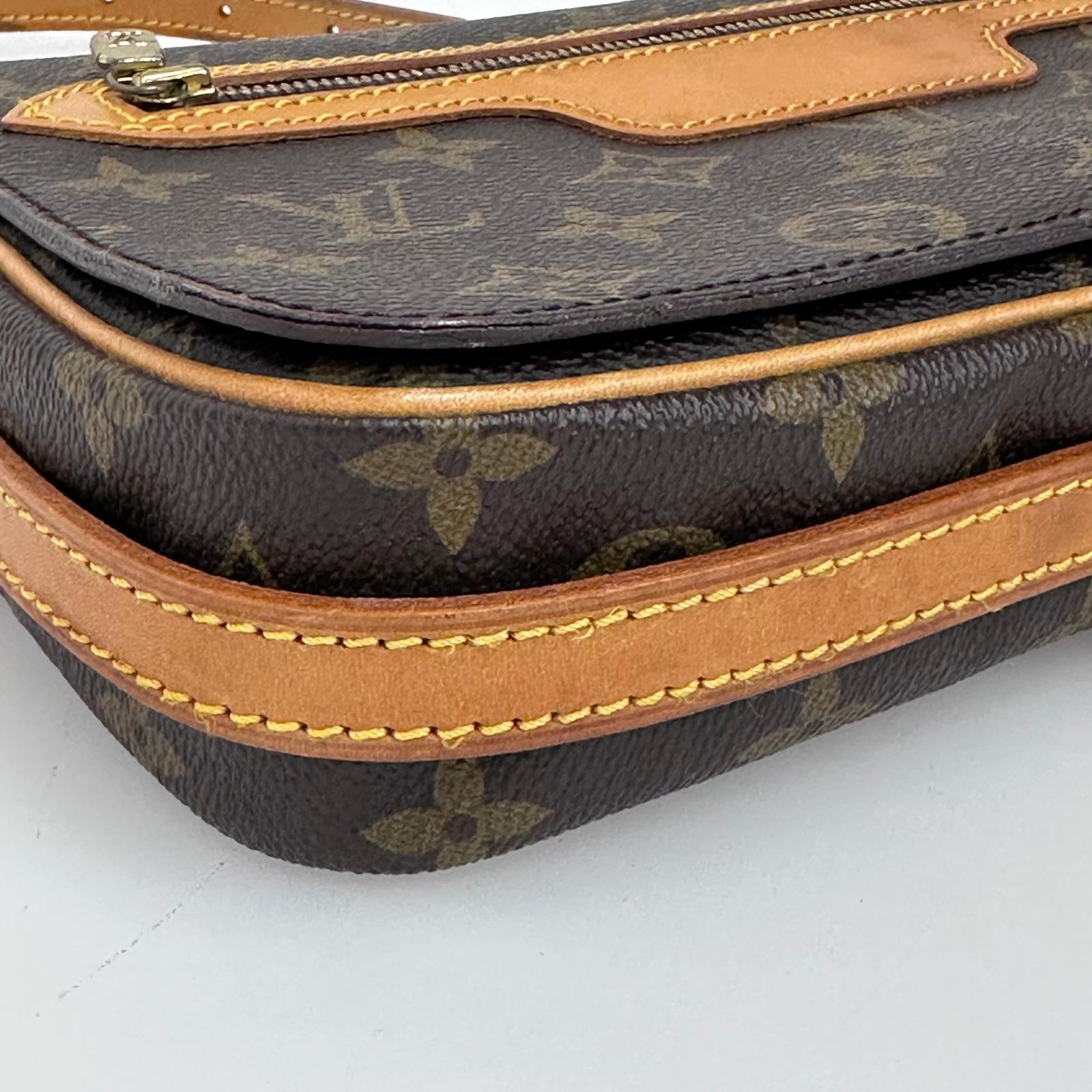 Louis Vuitton Borsa a tracolla Saint-Germain in tela Monogram