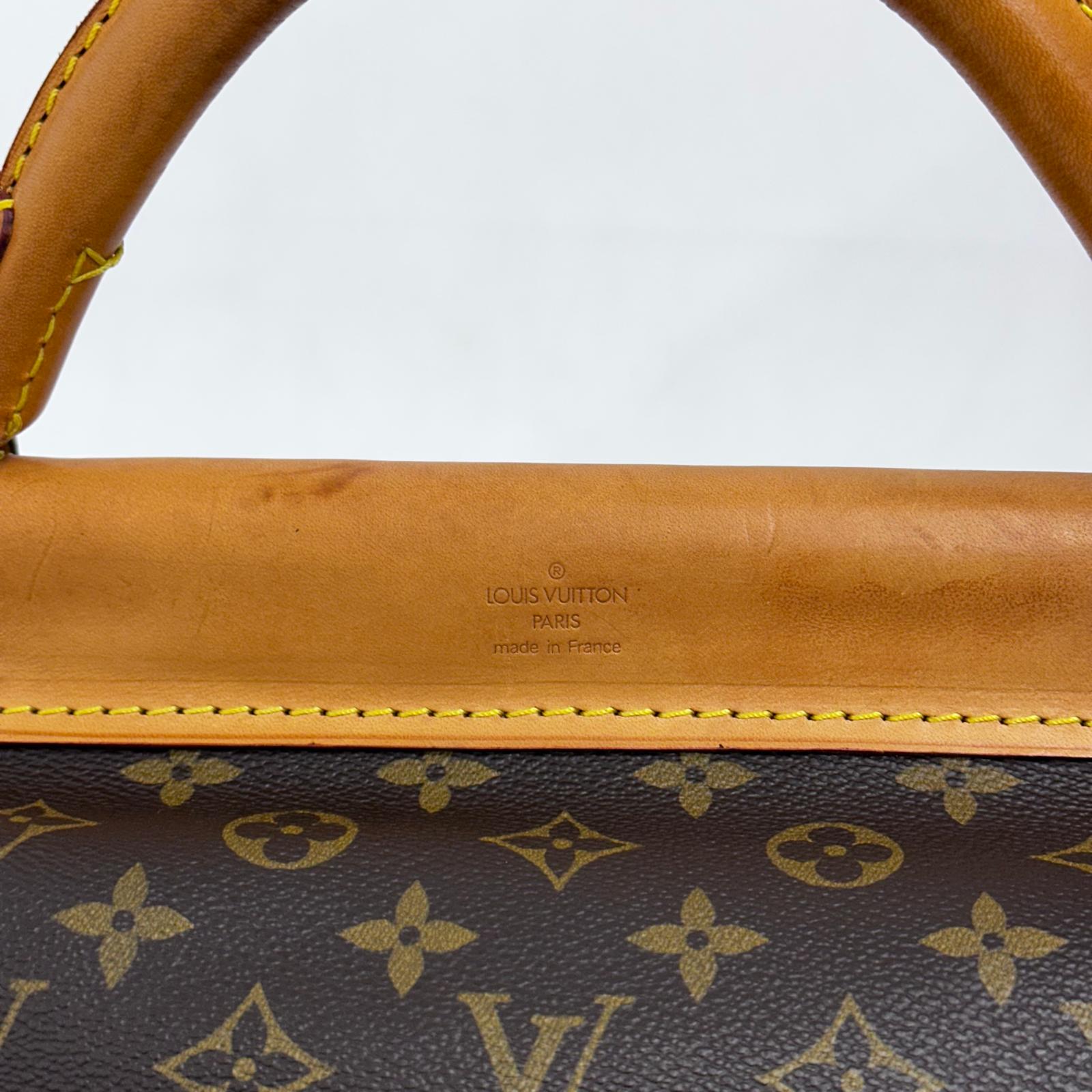 Louis Vuitton Borsa da Viaggio Kleber Briefcase in tela Monogram