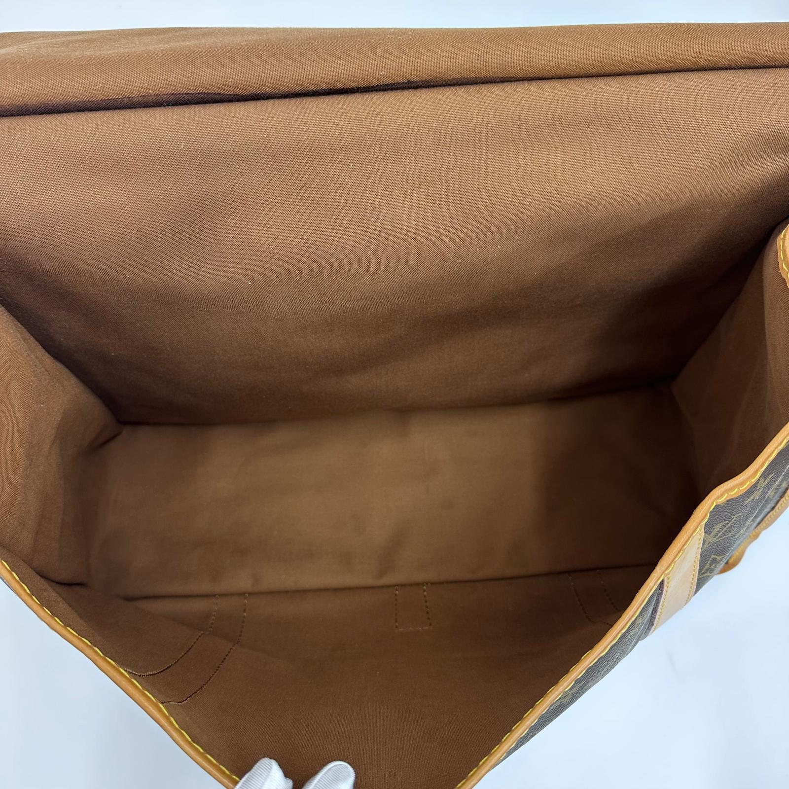 Louis Vuitton Borsa da Viaggio Kleber Briefcase in tela Monogram