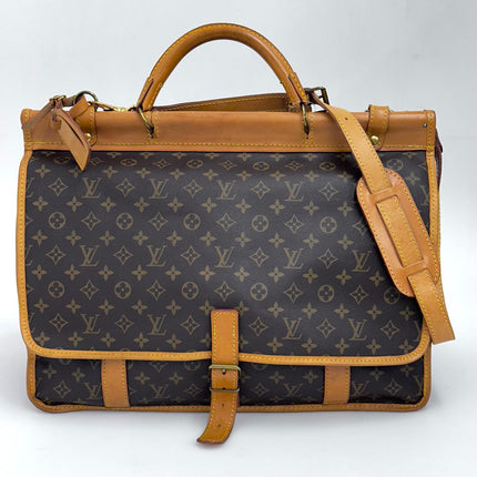 Louis Vuitton Borsa da Viaggio Kleber Briefcase in tela Monogram