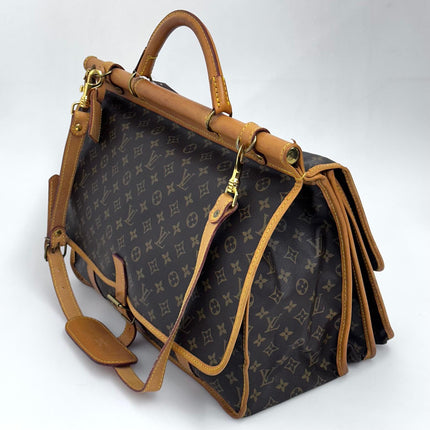 Louis Vuitton Borsa da Viaggio Kleber Briefcase in tela Monogram