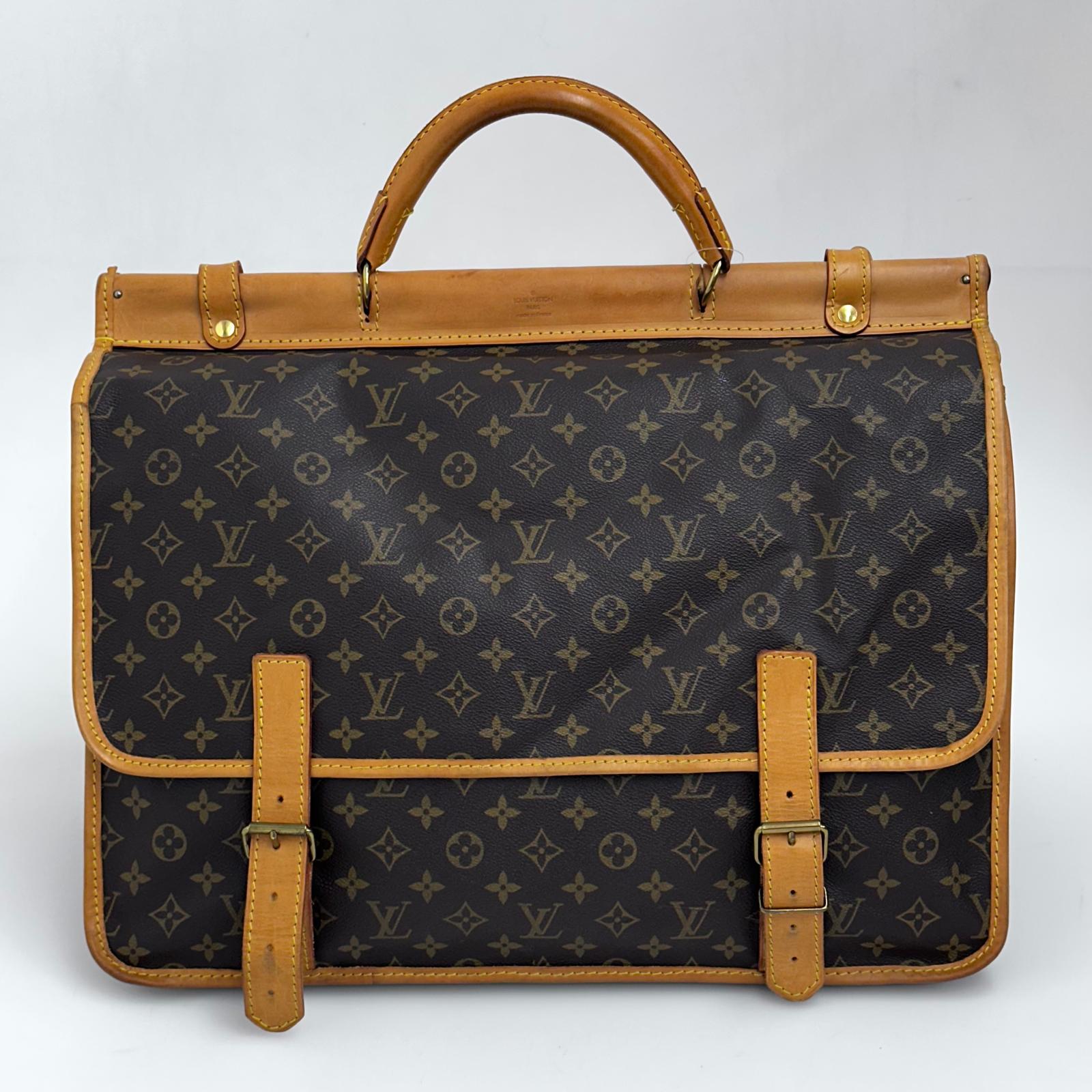Louis Vuitton Borsa da Viaggio Kleber Briefcase in tela Monogram