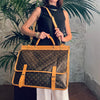 Louis Vuitton Borsa da Viaggio Kleber Briefcase in tela Monogram