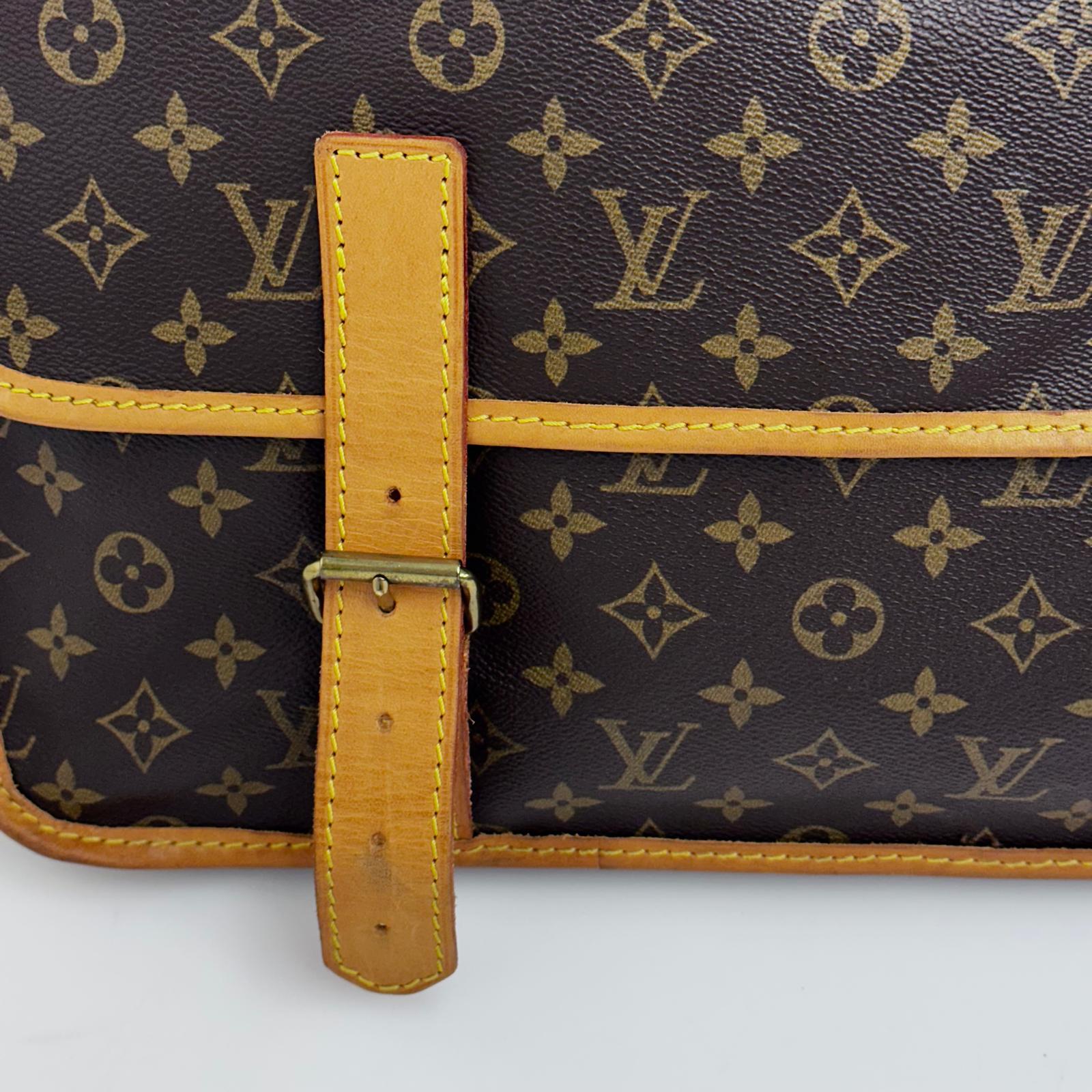 Louis Vuitton Borsa da Viaggio Kleber Briefcase in tela Monogram