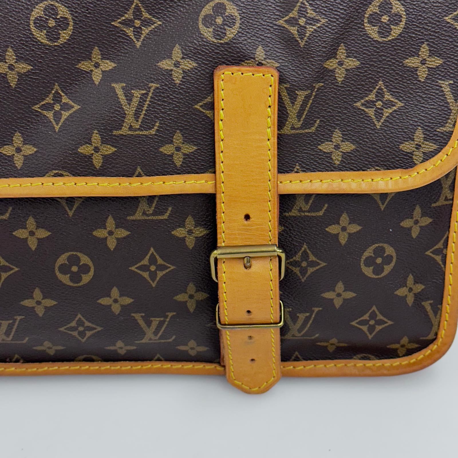 Louis Vuitton Borsa da Viaggio Kleber Briefcase in tela Monogram
