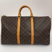 Louis Vuitton Borsa da Viaggio a Tracolla Keepall Bandoulière 50 in Tela Monogram