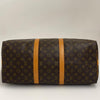 Louis Vuitton Borsa da Viaggio a Tracolla Keepall Bandoulière 50 in Tela Monogram