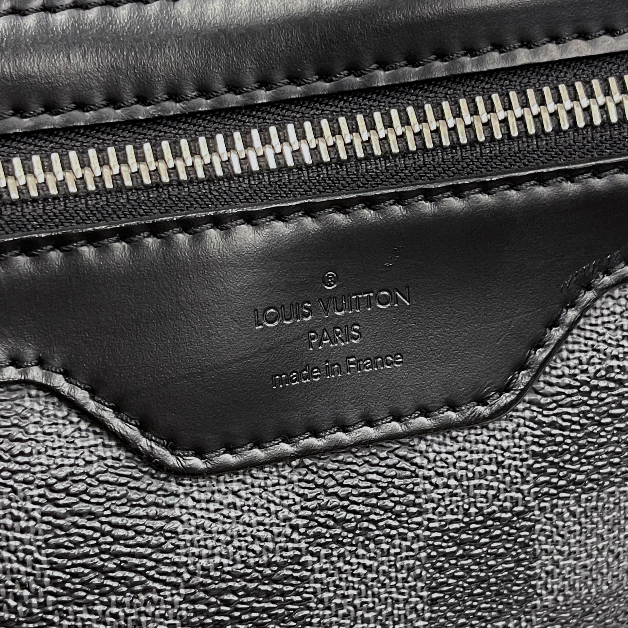 Louis Vuitton Cartella da Lavoro Daniel GM Damier Graphite