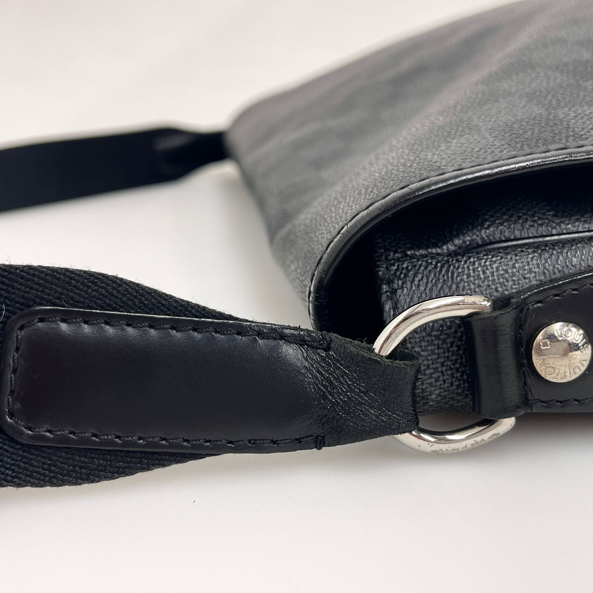 Louis Vuitton Cartella da Lavoro Daniel GM Damier Graphite