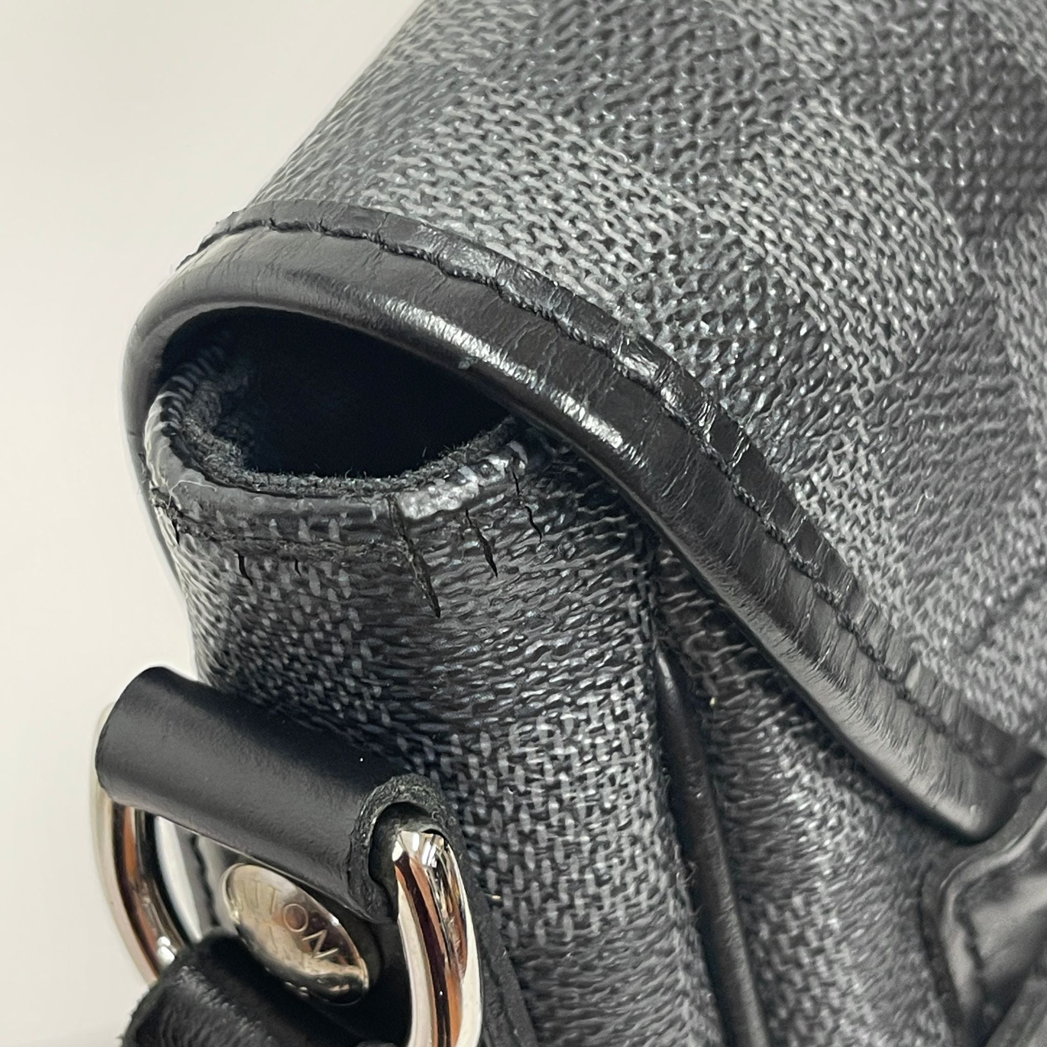 Louis Vuitton Cartella da Lavoro Daniel GM Damier Graphite