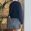 Louis Vuitton Cartella da Lavoro Daniel GM Damier Graphite